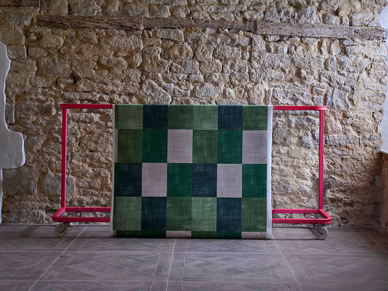 Harpers Bazaar Palette fabric Studio Green